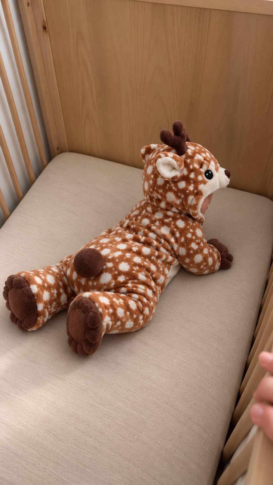 Baby Reindeer Onesie Jumper