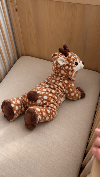 Baby Reindeer Onesie Jumper